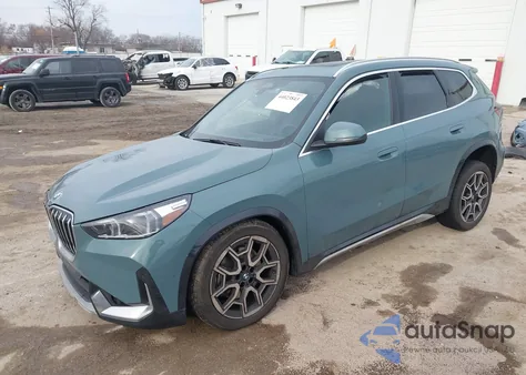 2025 BMW X1 xDrive28I from USA, damaged, VIN WBX73EF06S5158829